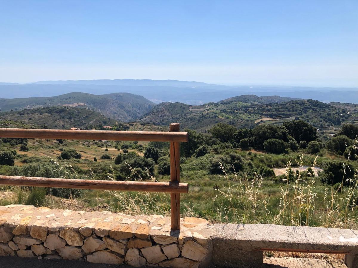 Hotel Boutique Abadia Del Maestrat Sarratella Luaran gambar