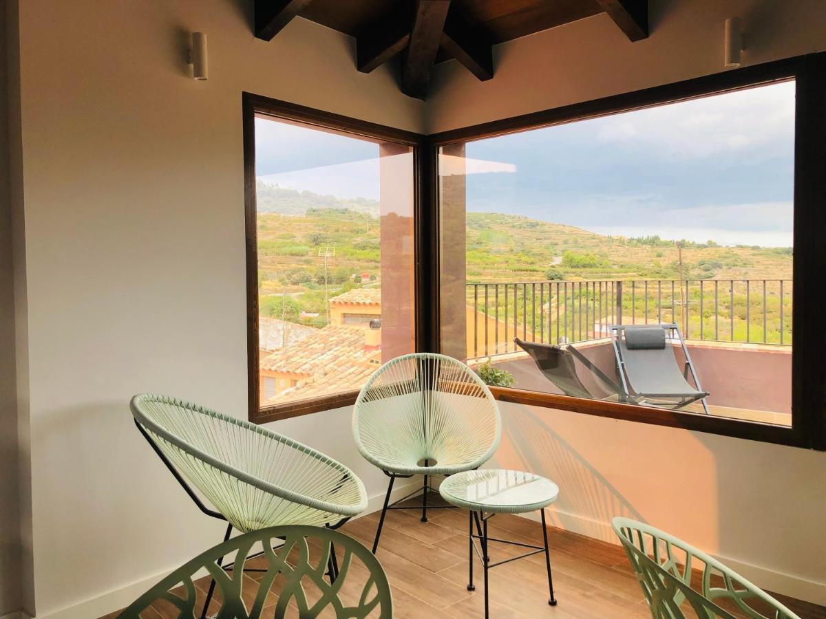 Hotel Boutique Abadia Del Maestrat Sarratella Luaran gambar