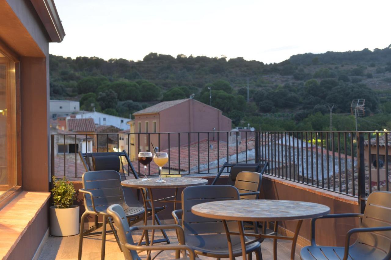 Hotel Boutique Abadia Del Maestrat Sarratella Luaran gambar