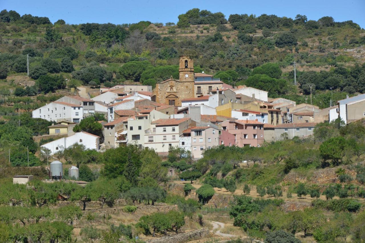 Hotel Boutique Abadia Del Maestrat Sarratella Luaran gambar