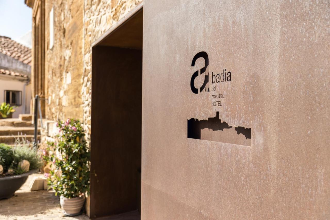 Hotel Boutique Abadia Del Maestrat Sarratella Luaran gambar