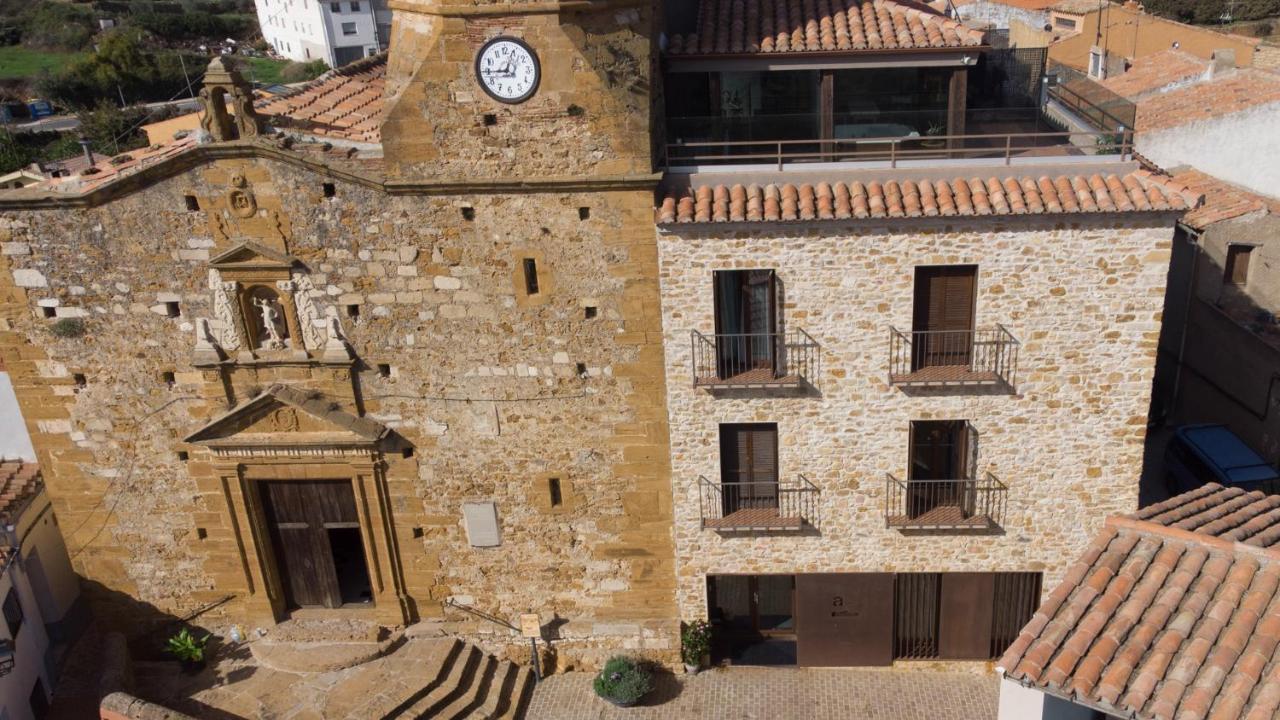 Hotel Boutique Abadia Del Maestrat Sarratella Luaran gambar